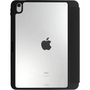 Hurtownia GSM - Etui Crong PrimeFolio Apple iPad 10.9 2022 (10. generáció) Ceruza töltő (fekete/átlátszó) - CRG544 - {ean13} - Hurt