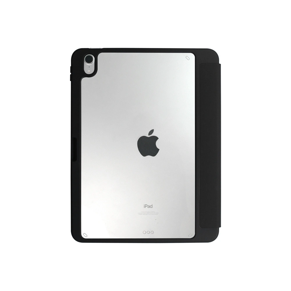 Hurtownia GSM - Etui Crong PrimeFolio Apple iPad 10.9 2022 (10. generáció) Ceruza töltő (fekete/átlátszó) - CRG544 - {ean13} - Hurt