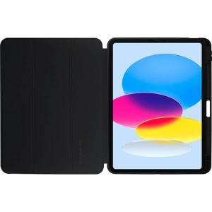 Hurtownia GSM - Etui Crong PrimeFolio Apple iPad 10.9 2022 (10. generáció) Ceruza töltő (fekete/átlátszó) - CRG544 - {ean13} - Hurt