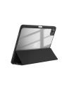 Hurtownia GSM - Case Crong PrimeFolio Apple iPad Air 10.9 2020/2022 (4, 5 Gen) / iPad Pro 11 2021/2022 (3, 4 Gen) / iPad Air 11 2024 (6. Generation) Pencil-Ladegerät (schwarz/transparent) - CRG545 - {ean13} - Hurt