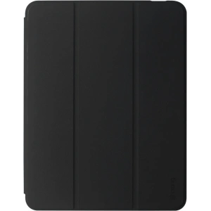 Hurtownia GSM - Etui Crong PrimeFolio Apple iPad Air 10.9 2020/2022 (4, 5 gen) / iPad Pro 11 2021/2022 (3, 4 gen) / iPad Air 11 2024 (6. generație) încărcător pentru Pencil (negru/transparent) - CRG545 - {ean13} - Hurt