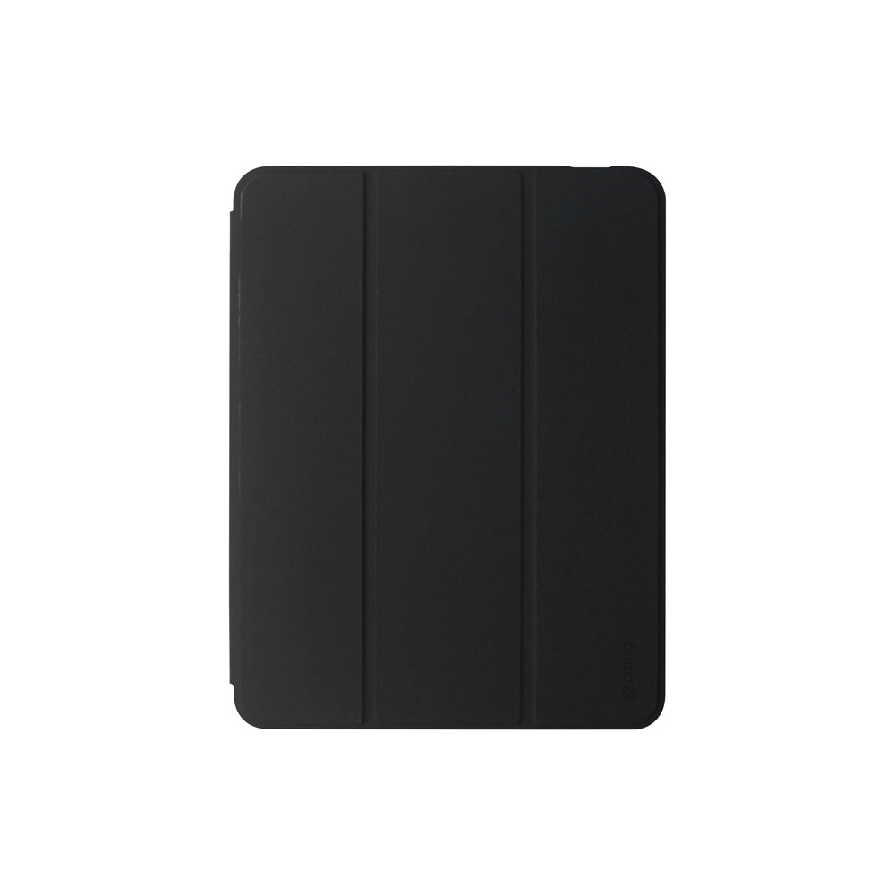 Hurtownia GSM - Case Crong PrimeFolio Apple iPad Air 10.9 2020/2022 (4, 5 Gen) / iPad Pro 11 2021/2022 (3, 4 Gen) / iPad Air 11 2024 (6. Generation) Pencil-Ladegerät (schwarz/transparent) - CRG545 - {ean13} - Hurt