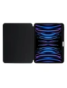 Hurtownia GSM - Etui Crong PrimeFolio Apple iPad Air 10.9 2020/2022 (4, 5 gen) / iPad Pro 11 2021/2022 (3, 4 gen) / iPad Air 11 2024 (6. generație) încărcător pentru Pencil (negru/transparent) - CRG545 - {ean13} - Hurt