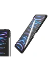 Hurtownia GSM - Case Crong PrimeFolio Apple iPad Air 10.9 2020/2022 (4, 5 Gen) / iPad Pro 11 2021/2022 (3, 4 Gen) / iPad Air 11 2024 (6. Generation) Pencil-Ladegerät (schwarz/transparent) - CRG545 - {ean13} - Hurt