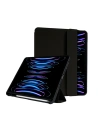 Case Crong FlexFolio Apple iPad Air 10.9 2020/2022 (4, 5. Gen) / iPad Pro 11 2021/2022 (3, 4. Gen) / iPad Air 11 2024 (6. Generation) Stifthalter (schwarz)