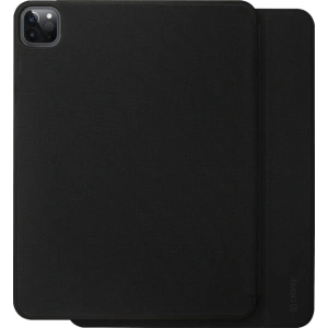 Hurtownia GSM - Case Crong FlexFolio Apple iPad Air 10.9 2020/2022 (4, 5. Gen) / iPad Pro 11 2021/2022 (3, 4. Gen) / iPad Air 11 2024 (6. Generation) Stifthalter (schwarz) - CRG546 - {ean13} - Hurt