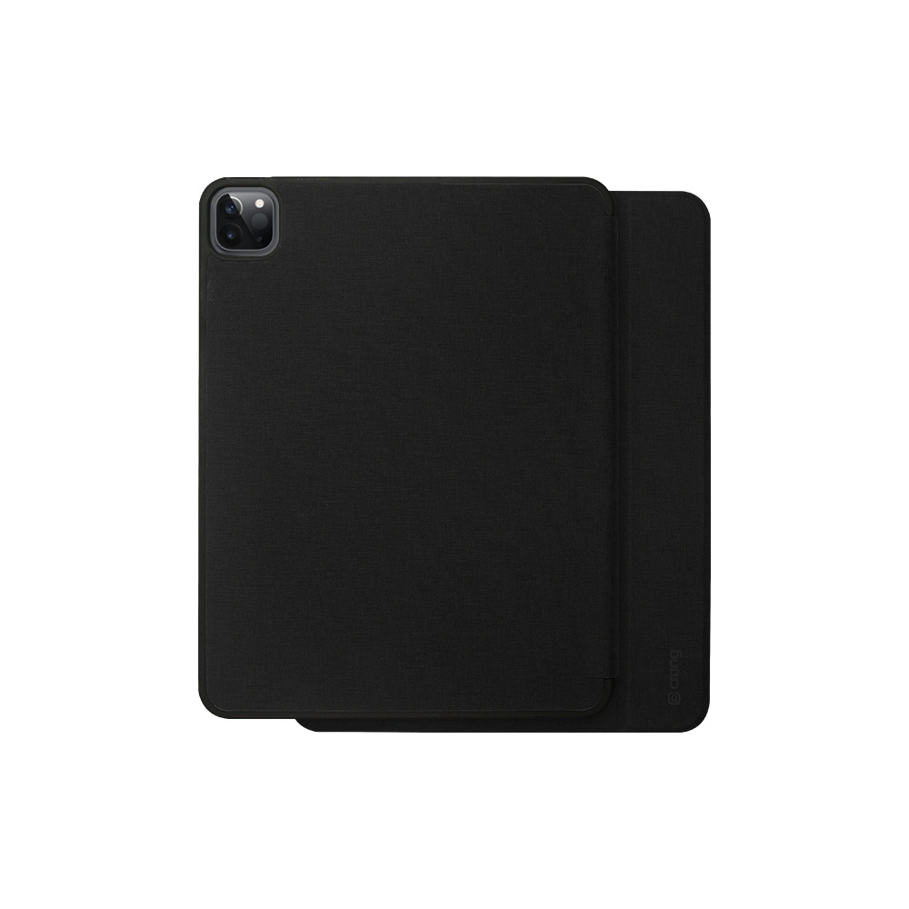 Hurtownia GSM - Case Crong FlexFolio Apple iPad Air 10.9 2020/2022 (4, 5. Gen) / iPad Pro 11 2021/2022 (3, 4. Gen) / iPad Air 11 2024 (6. Generation) Stifthalter (schwarz) - CRG546 - {ean13} - Hurt