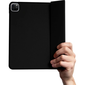 Hurtownia GSM - Case Crong FlexFolio Apple iPad Air 10.9 2020/2022 (4, 5. Gen) / iPad Pro 11 2021/2022 (3, 4. Gen) / iPad Air 11 2024 (6. Generation) Stifthalter (schwarz) - CRG546 - {ean13} - Hurt