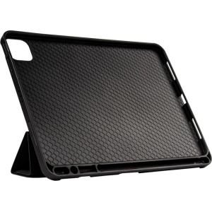 Hurtownia GSM - Case Crong FlexFolio Apple iPad Air 10.9 2020/2022 (4, 5. Gen) / iPad Pro 11 2021/2022 (3, 4. Gen) / iPad Air 11 2024 (6. Generation) Stifthalter (schwarz) - CRG546 - {ean13} - Hurt