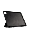 Hurtownia GSM - Case Crong FlexFolio Apple iPad Air 10.9 2020/2022 (4, 5. Gen) / iPad Pro 11 2021/2022 (3, 4. Gen) / iPad Air 11 2024 (6. Generation) Stifthalter (schwarz) - CRG546 - {ean13} - Hurt