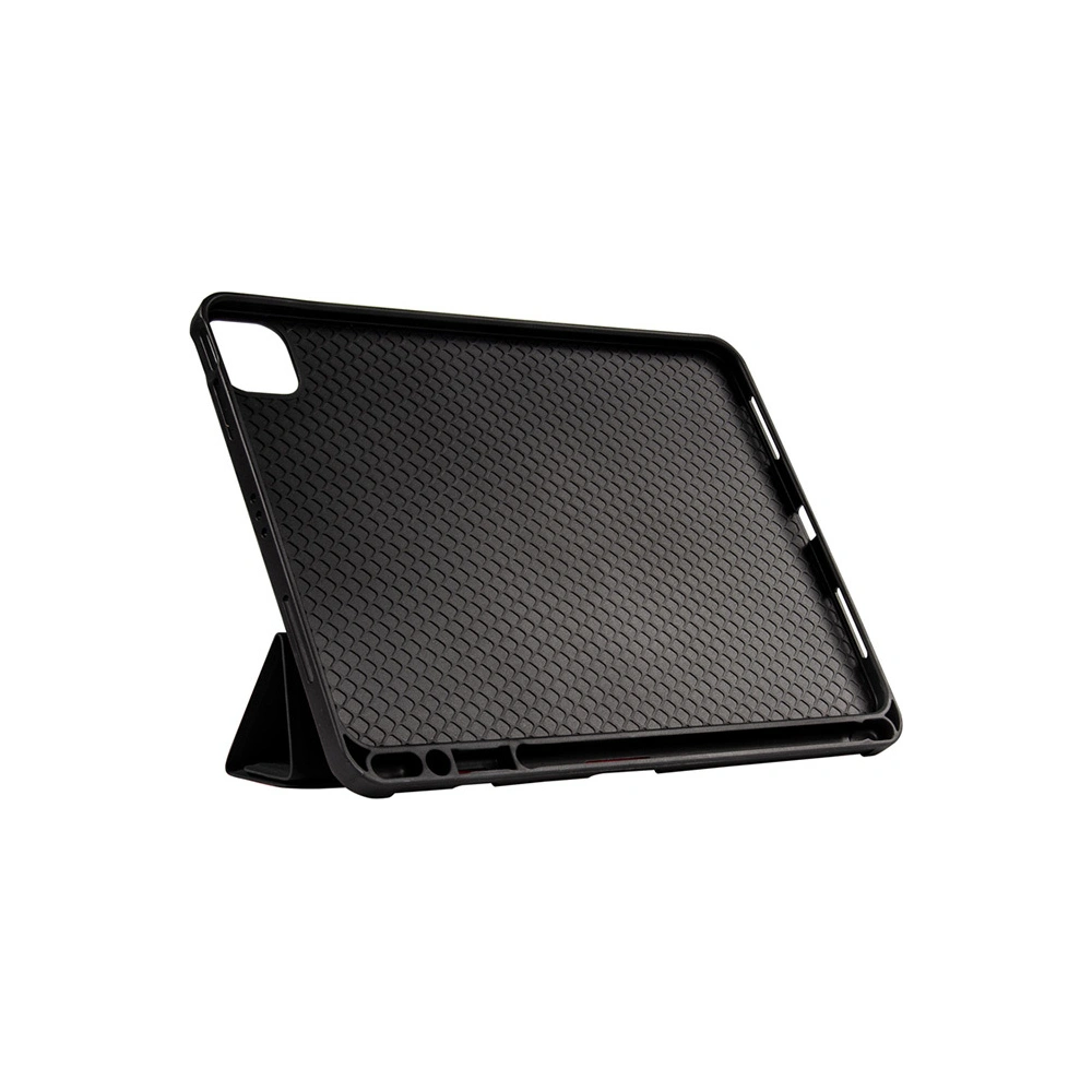 Hurtownia GSM - Etui Crong FlexFolio Apple iPad Air 10.9 2020/2022 (4, 5 gen) / iPad Pro 11 2021/2022 (3, 4 gen) / iPad Air 11 2024 (6. generație) suport pentru creion (negru) - CRG546 - {ean13} - Hurt