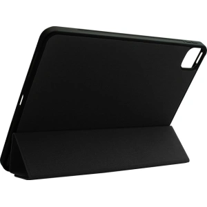 Hurtownia GSM - Case Crong FlexFolio Apple iPad Air 10.9 2020/2022 (4, 5. Gen) / iPad Pro 11 2021/2022 (3, 4. Gen) / iPad Air 11 2024 (6. Generation) Stifthalter (schwarz) - CRG546 - {ean13} - Hurt