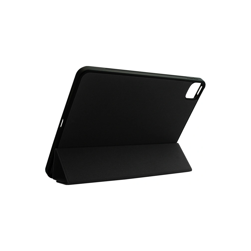 Hurtownia GSM - Case Crong FlexFolio Apple iPad Air 10.9 2020/2022 (4, 5. Gen) / iPad Pro 11 2021/2022 (3, 4. Gen) / iPad Air 11 2024 (6. Generation) Stifthalter (schwarz) - CRG546 - {ean13} - Hurt
