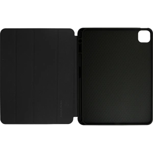 Hurtownia GSM - Case Crong FlexFolio Apple iPad Air 10.9 2020/2022 (4, 5. Gen) / iPad Pro 11 2021/2022 (3, 4. Gen) / iPad Air 11 2024 (6. Generation) Stifthalter (schwarz) - CRG546 - {ean13} - Hurt