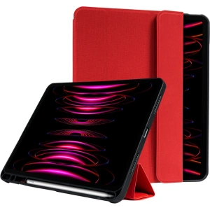 Wholesale Crong FlexFolio Apple iPad Air 10.9 2020/2022 (4, 5 gen) / iPad Pro 11 2021/2022 (3, 4 gen) / iPad Air 11 2024 (6 gen) Pencil holder (red) - CRG547 - {ean13} - Hurt
