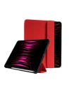 Hurtownia GSM - Case Crong FlexFolio für Apple iPad Air 10.9 2020/2022 (4., 5. Gen) / iPad Pro 11 2021/2022 (3., 4. Gen) / iPad Air 11 2024 (6. Generation) mit Stifthalter (rot) - CRG547 - {ean13} - Hurt