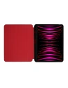 Hurtownia GSM - Case Crong FlexFolio für Apple iPad Air 10.9 2020/2022 (4., 5. Gen) / iPad Pro 11 2021/2022 (3., 4. Gen) / iPad Air 11 2024 (6. Generation) mit Stifthalter (rot) - CRG547 - {ean13} - Hurt