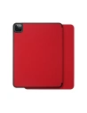 Hurtownia GSM - Case Crong FlexFolio für Apple iPad Air 10.9 2020/2022 (4., 5. Gen) / iPad Pro 11 2021/2022 (3., 4. Gen) / iPad Air 11 2024 (6. Generation) mit Stifthalter (rot) - CRG547 - {ean13} - Hurt