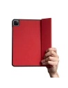 Hurtownia GSM - Case Crong FlexFolio für Apple iPad Air 10.9 2020/2022 (4., 5. Gen) / iPad Pro 11 2021/2022 (3., 4. Gen) / iPad Air 11 2024 (6. Generation) mit Stifthalter (rot) - CRG547 - {ean13} - Hurt