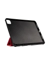 Hurtownia GSM - Case Crong FlexFolio für Apple iPad Air 10.9 2020/2022 (4., 5. Gen) / iPad Pro 11 2021/2022 (3., 4. Gen) / iPad Air 11 2024 (6. Generation) mit Stifthalter (rot) - CRG547 - {ean13} - Hurt