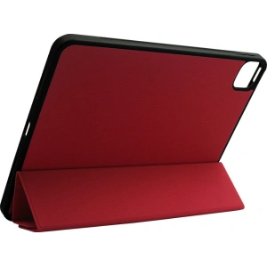 Hurtownia GSM - Case Crong FlexFolio für Apple iPad Air 10.9 2020/2022 (4., 5. Gen) / iPad Pro 11 2021/2022 (3., 4. Gen) / iPad Air 11 2024 (6. Generation) mit Stifthalter (rot) - CRG547 - {ean13} - Hurt