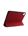 Hurtownia GSM - Case Crong FlexFolio für Apple iPad Air 10.9 2020/2022 (4., 5. Gen) / iPad Pro 11 2021/2022 (3., 4. Gen) / iPad Air 11 2024 (6. Generation) mit Stifthalter (rot) - CRG547 - {ean13} - Hurt