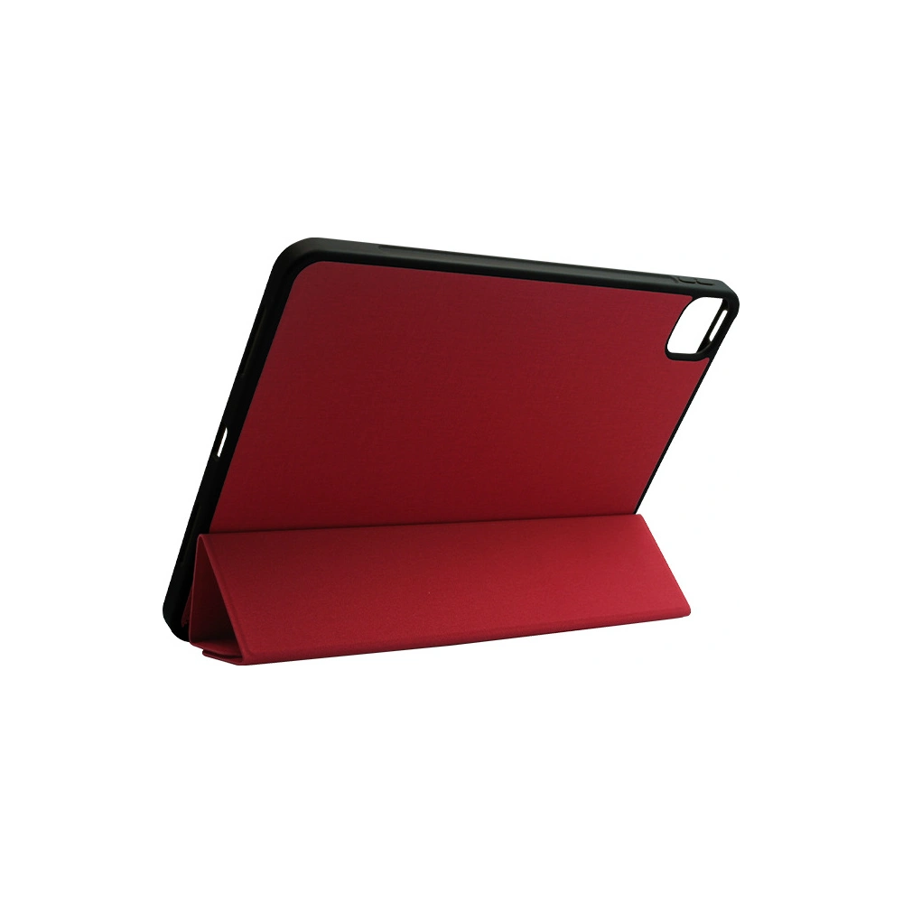 Hurtownia GSM - Case Crong FlexFolio für Apple iPad Air 10.9 2020/2022 (4., 5. Gen) / iPad Pro 11 2021/2022 (3., 4. Gen) / iPad Air 11 2024 (6. Generation) mit Stifthalter (rot) - CRG547 - {ean13} - Hurt