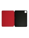 Hurtownia GSM - Case Crong FlexFolio für Apple iPad Air 10.9 2020/2022 (4., 5. Gen) / iPad Pro 11 2021/2022 (3., 4. Gen) / iPad Air 11 2024 (6. Generation) mit Stifthalter (rot) - CRG547 - {ean13} - Hurt