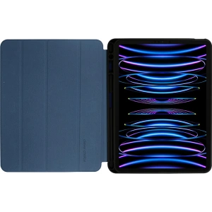 Wholesale Crong FlexFolio Apple iPad Air 10.9 2020/2022 (4, 5 gen) / iPad Pro 11 2021/2022 (3, 4 gen) / iPad Air 11 2024 (6 gen) Pencil holder (blue) - CRG548 - {ean13} - Hurt