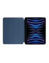 Hurtownia GSM - Case Crong FlexFolio Apple iPad Air 10.9 2020/2022 (4, 5. Gen) / iPad Pro 11 2021/2022 (3, 4. Gen) / iPad Air 11 2024 (6. Generation) Stifthalter (blau) - CRG548 - {ean13} - Hurt