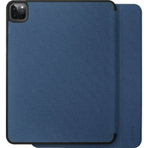 Hurtownia GSM - Case Crong FlexFolio Apple iPad Air 10.9 2020/2022 (4, 5. Gen) / iPad Pro 11 2021/2022 (3, 4. Gen) / iPad Air 11 2024 (6. Generation) Stifthalter (blau) - CRG548 - {ean13} - Hurt