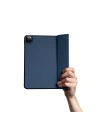 Hurtownia GSM - Case Crong FlexFolio Apple iPad Air 10.9 2020/2022 (4, 5. Gen) / iPad Pro 11 2021/2022 (3, 4. Gen) / iPad Air 11 2024 (6. Generation) Stifthalter (blau) - CRG548 - {ean13} - Hurt