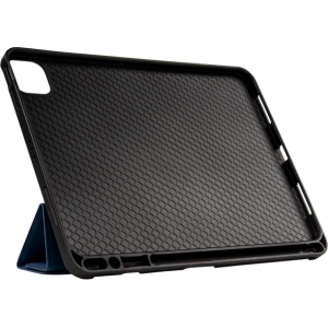 Hurtownia GSM - Case Crong FlexFolio Apple iPad Air 10.9 2020/2022 (4, 5. Gen) / iPad Pro 11 2021/2022 (3, 4. Gen) / iPad Air 11 2024 (6. Generation) Stifthalter (blau) - CRG548 - {ean13} - Hurt