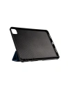 Hurtownia GSM - Case Crong FlexFolio Apple iPad Air 10.9 2020/2022 (4, 5. Gen) / iPad Pro 11 2021/2022 (3, 4. Gen) / iPad Air 11 2024 (6. Generation) Stifthalter (blau) - CRG548 - {ean13} - Hurt
