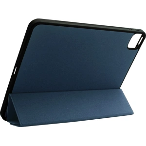 Hurtownia GSM - Case Crong FlexFolio Apple iPad Air 10.9 2020/2022 (4, 5. Gen) / iPad Pro 11 2021/2022 (3, 4. Gen) / iPad Air 11 2024 (6. Generation) Stifthalter (blau) - CRG548 - {ean13} - Hurt