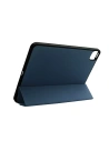 Hurtownia GSM - Case Crong FlexFolio Apple iPad Air 10.9 2020/2022 (4, 5. Gen) / iPad Pro 11 2021/2022 (3, 4. Gen) / iPad Air 11 2024 (6. Generation) Stifthalter (blau) - CRG548 - {ean13} - Hurt
