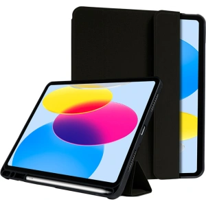 Hurtownia GSM - Etui Crong FlexFolio Apple iPad 10.9 2022 (10. generacji) Pencil holder (czarny) - CRG549 - {ean13} - Hurt