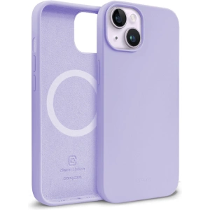 Etui Crong Color Cover Magnetic MagSafe Apple iPhone 14/13 (fioletowy)