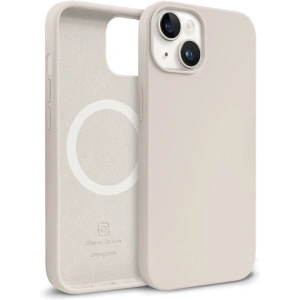 Etui Crong Color Cover Magnetic MagSafe Apple iPhone 14/13 (kamienny beż)