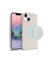 Etui Crong Color Cover Magnetic MagSafe Apple iPhone 14 Plus / 15 Plus (kő bézs)