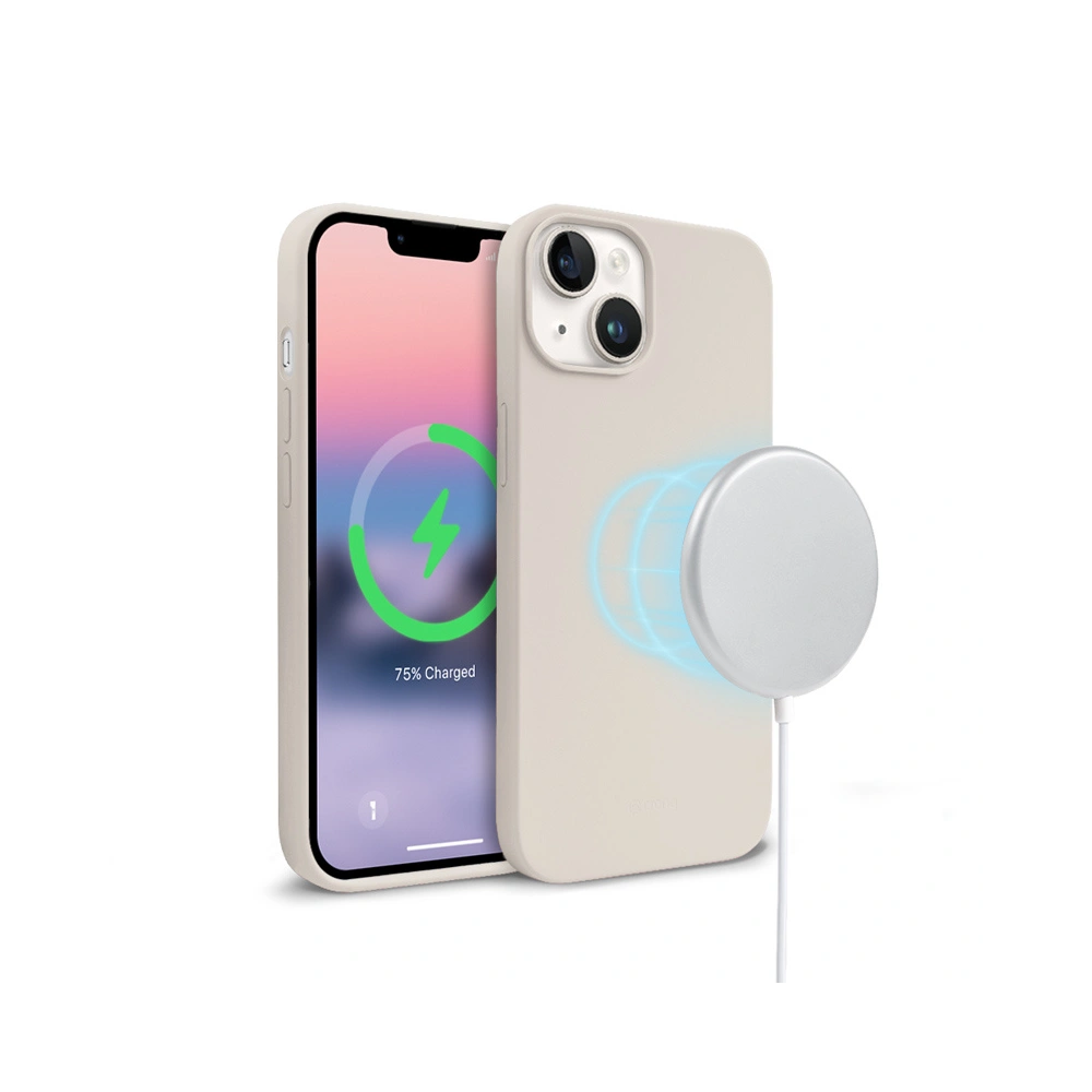 Hurtownia GSM - Case Crong Color Cover Magnetic MagSafe Apple iPhone 14 Plus / 15 Plus (steinbeige) - CRG553 - {ean13} - Hurt