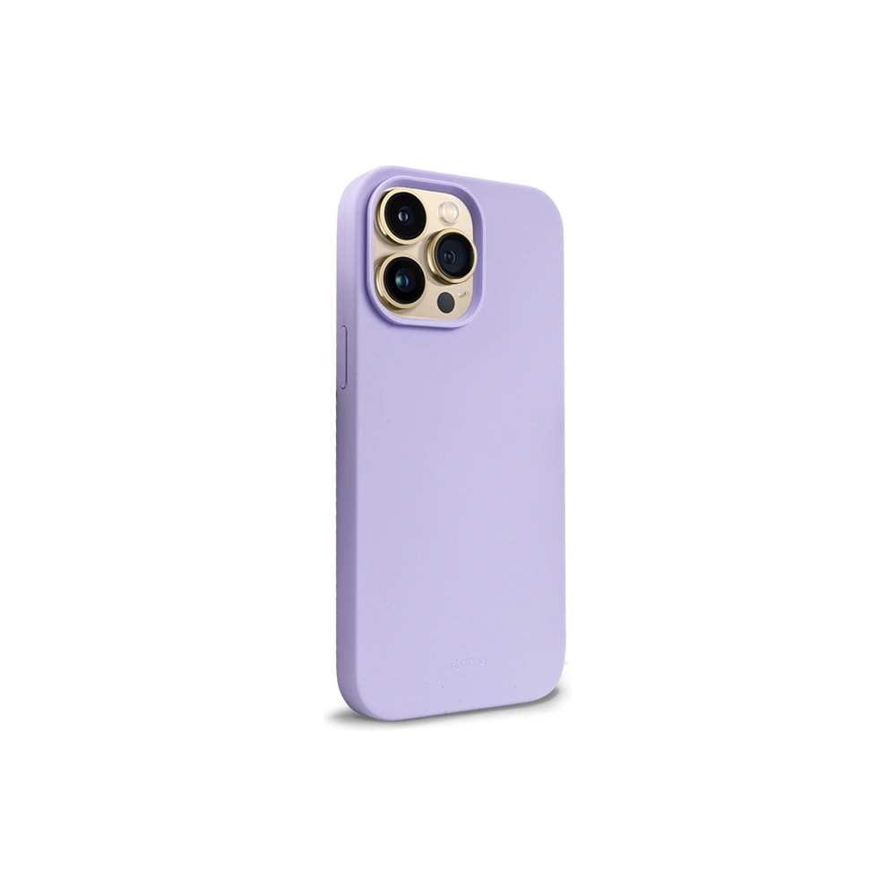 Hurtownia GSM - Etui Crong Color Cover Magnetic MagSafe Apple iPhone 14 Pro (fioletowy) - CRG554 - {ean13} - Hurt