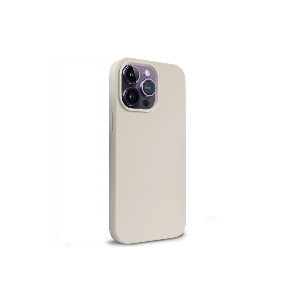 Hurtownia GSM - Etui Crong Color Cover Magnetic MagSafe Apple iPhone 14 Pro (kamienny beż) - CRG555 - {ean13} - Hurt
