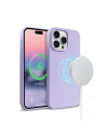 Crong Color Cover Magnetic MagSafe Apple iPhone 14 Pro Max (purple)