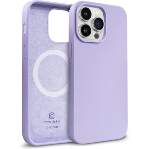 Etui Crong Color Cover Magnetic MagSafe Apple iPhone 14 Pro Max (fioletowy)
