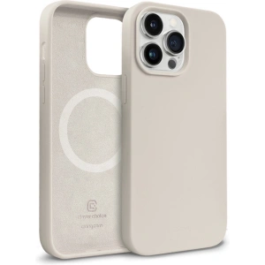 Etui Crong Color Cover Magnetic MagSafe Apple iPhone 14 Pro Max (kamienny beż)