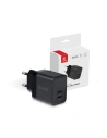Hurtownia GSM - Nabíječka Crong Utra Compact GaN 35W PD 3.0 2x USB-C (černá) - CRG558 - {ean13} - Hurt