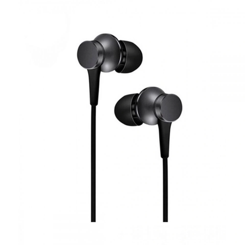 Hurtownia GSM - Fülhallgató Xiaomi Mi In-ear Earphone Fekete - XIA1 - {ean13} - Hurt