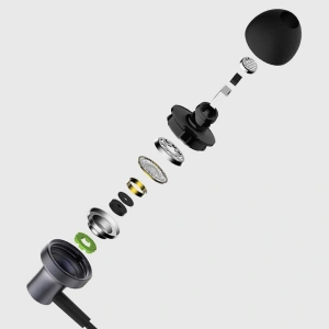 Hurtownia GSM - Fülhallgató Xiaomi Mi In-ear Earphone Fekete - XIA1 - {ean13} - Hurt