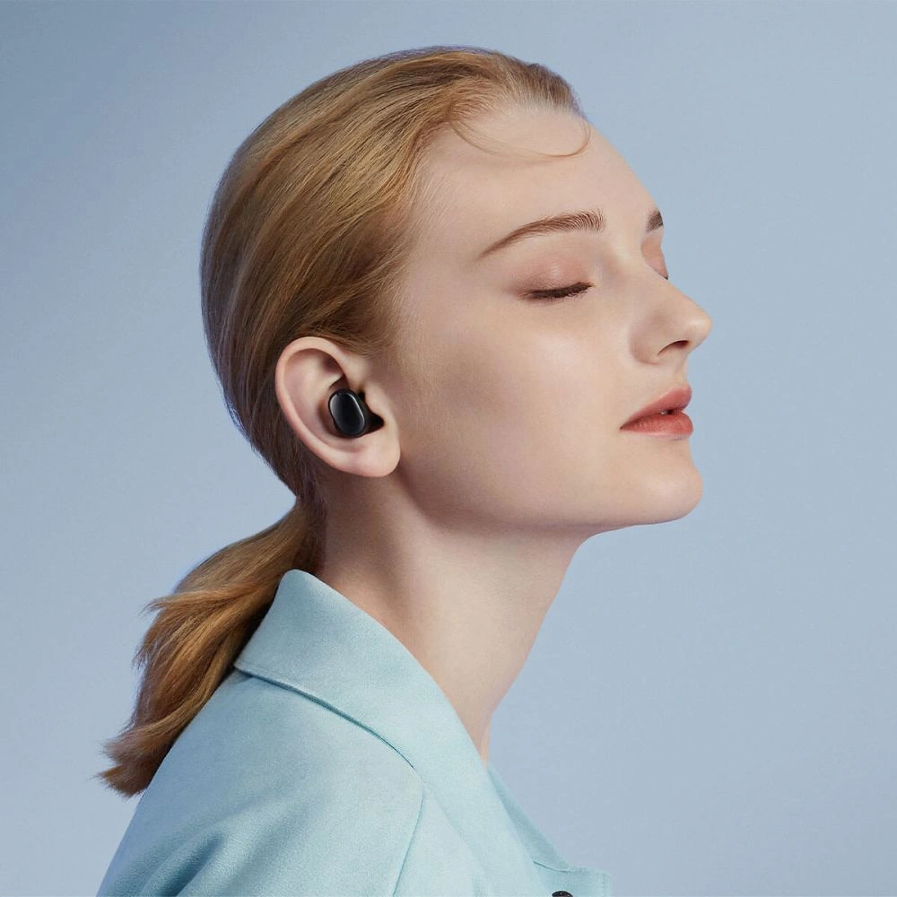 Hurtownia GSM - Vezeték nélküli fülhallgató Xiaomi Redmi Buds Essential Wireless Earphone Fekete - XIA5 - {ean13} - Hurt